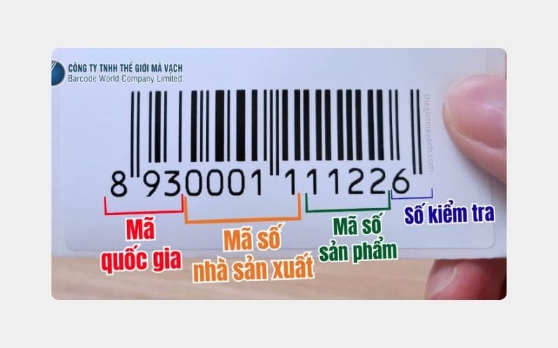 Tạo mã vạch EAN-13